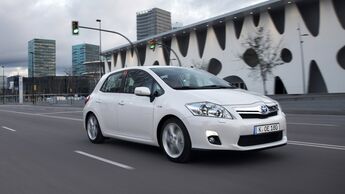 Neuer Toyota Auris 2013