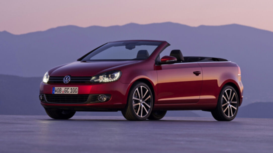 Neues Golf-Cabrio