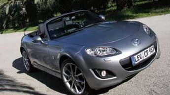 Neues Make-up für den MX-5