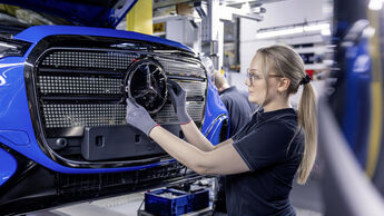 Next Level Production: Mercedes-Benz Werke bereit für die umfangreichste Produktoffensive in ihrer GeschichteNext Level Production: Plants ready for largest Mercedes-Benz product offensive