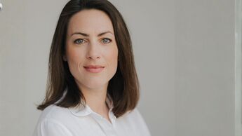 Nicola Buesse, Geschaeftsfuehrerin von Mobiko, Portraetaufnahme