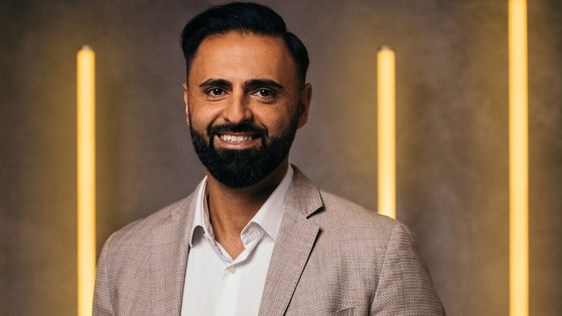 Nima Kalantari ist Geschäftsführer der Starcar 