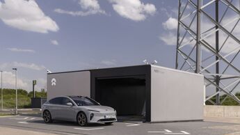 Nio Akku Tauschstation 2025