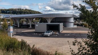 Nio Batterie-Wechselstation 2022