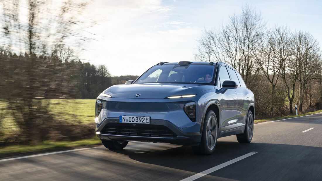 Nio EL7 2023