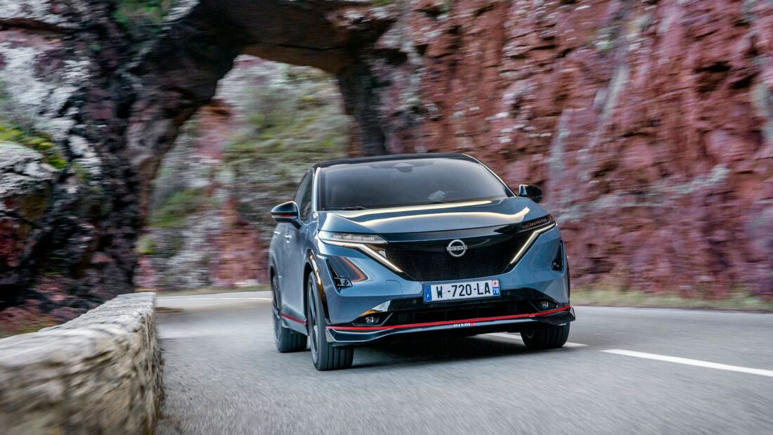 Nissan Ariya Nismo e-4orce 2025