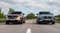 Nissan Ariya, Nissan Qashqai e-Power 