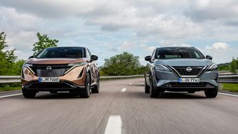 Nissan Ariya, Nissan Qashqai e-Power