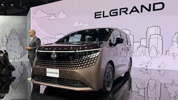 Nissan Elgrand 2025