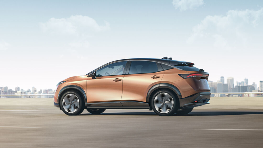 Nissan Firmenporträt 2021