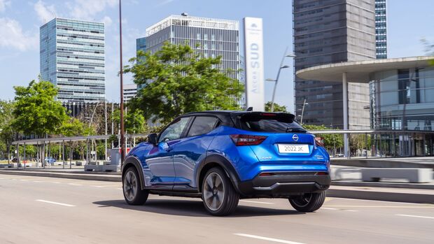 Nissan Juke 2022