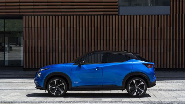 Nissan Juke 2022