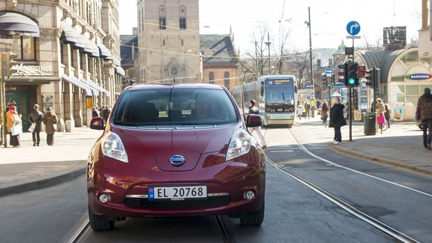 Nissan Leaf 2013