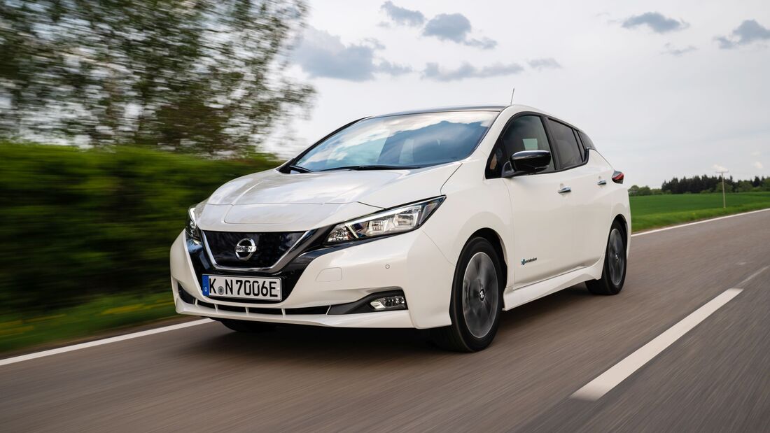 Nissan Leaf 2021