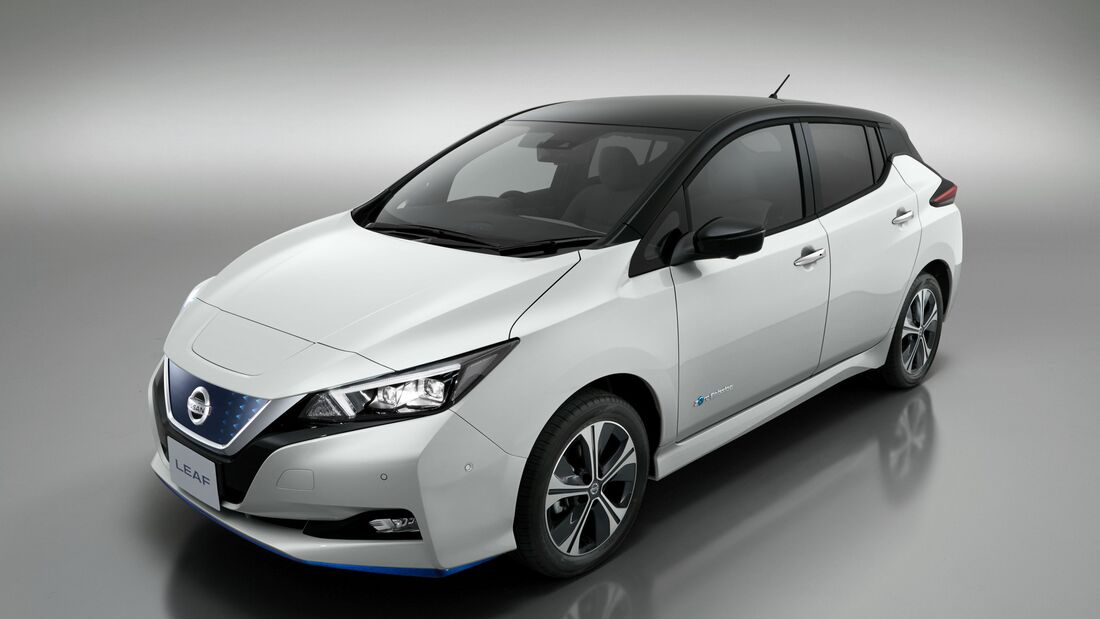Nissan Leaf, E-Auto
