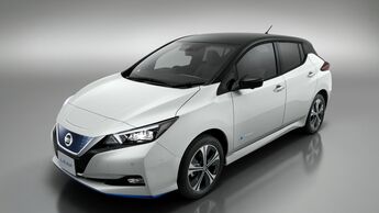 Nissan Leaf, E-Auto