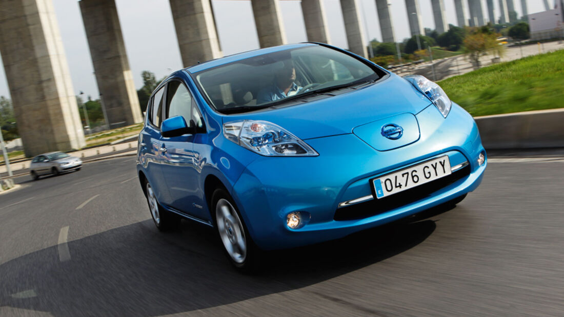 Nissan Leaf, Frontansicht