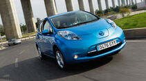 Nissan Leaf, Frontansicht