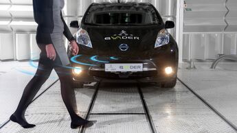 Nissan Leaf Fußgängerwarner