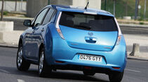 Nissan Leaf, Heckansicht