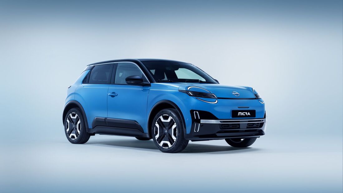 Nissan Micra 2025