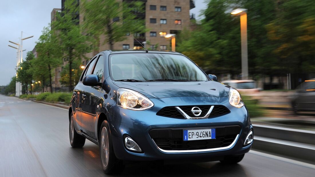 Nissan Micra Facelift