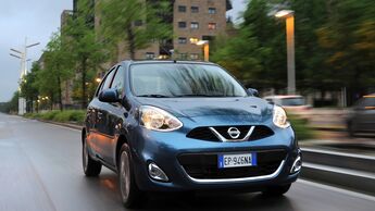 Nissan Micra Facelift