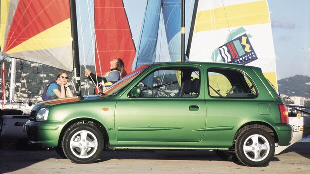 Nissan Micra Generation 2