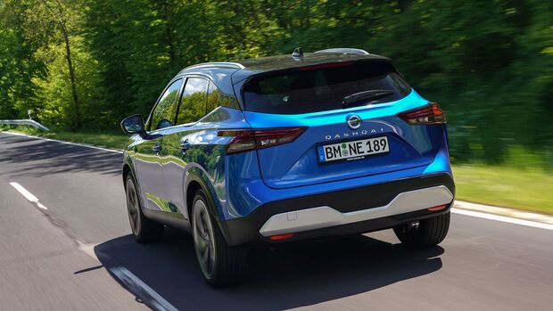 Nissan Qashqai 1.3 Xtronic Allrad 2022