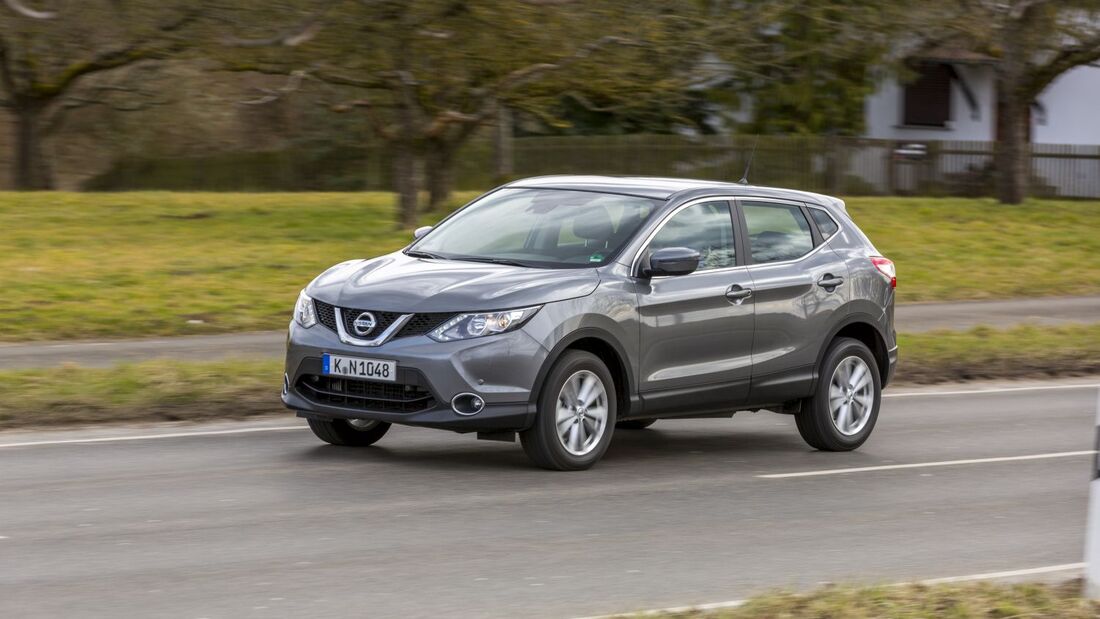 Nissan Qashqai 1.5 dCi