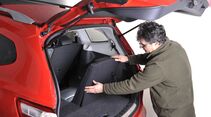 Nissan Qashqai +2 2.0 dCi 4WD Kofferraum offen