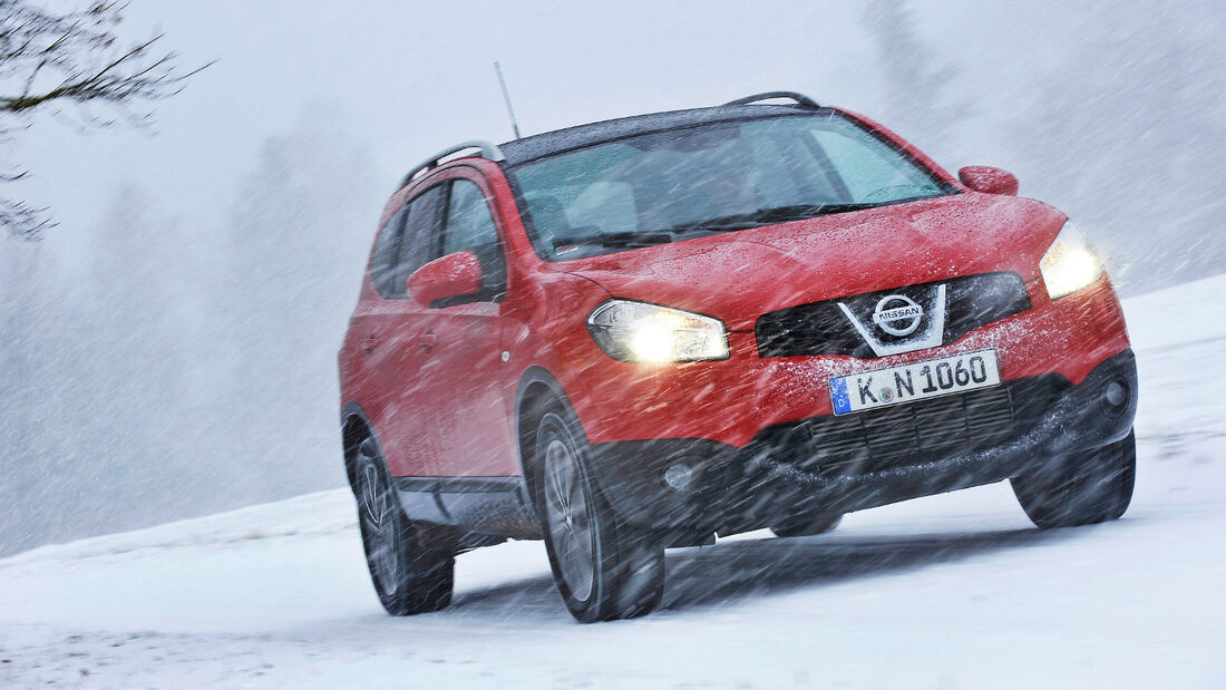 Nissan Qashqai +2 2.0 dCi 4WD Modelljahr 2012