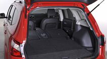 Nissan Qashqai +2 2.0 dCi 4WD Sitze umgeklappt
