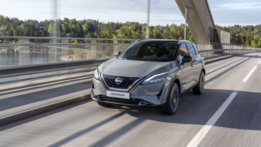 Nissan Qashqai 2022