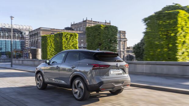 Nissan Qashqai 2022