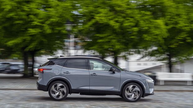 Nissan Qashqai 2022