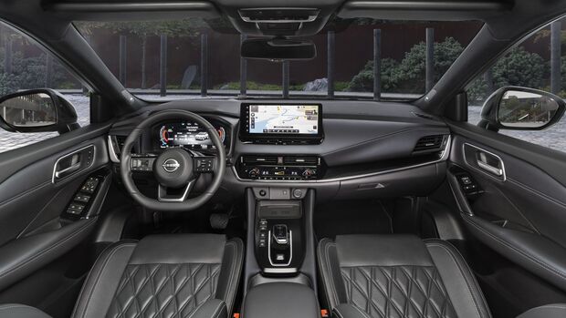 Nissan Qashqai 2022