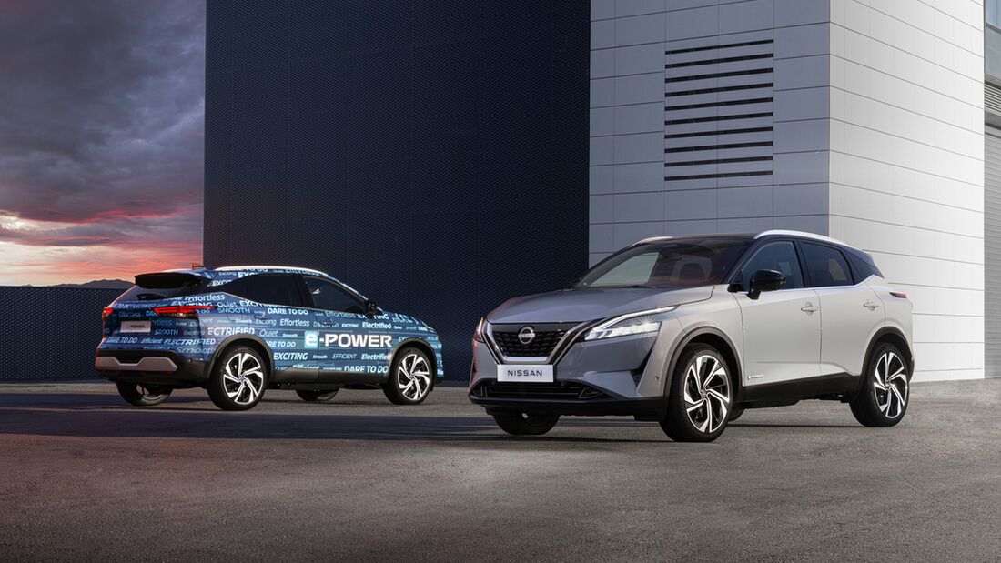 Nissan Qashqai E-Power 2022