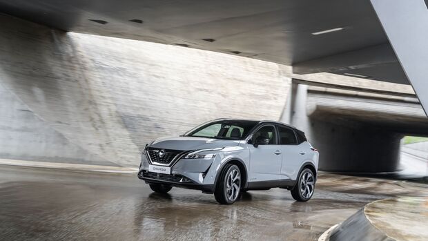 Nissan Qashqai e-Power 2022