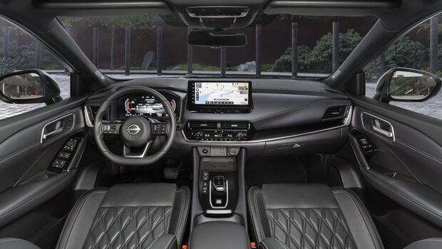 Nissan Qashqai e-Power 2022
