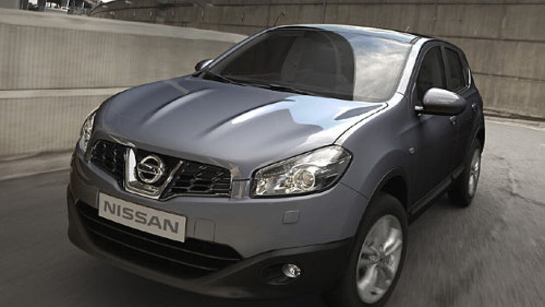 Nissan Qashqai mit Facelift