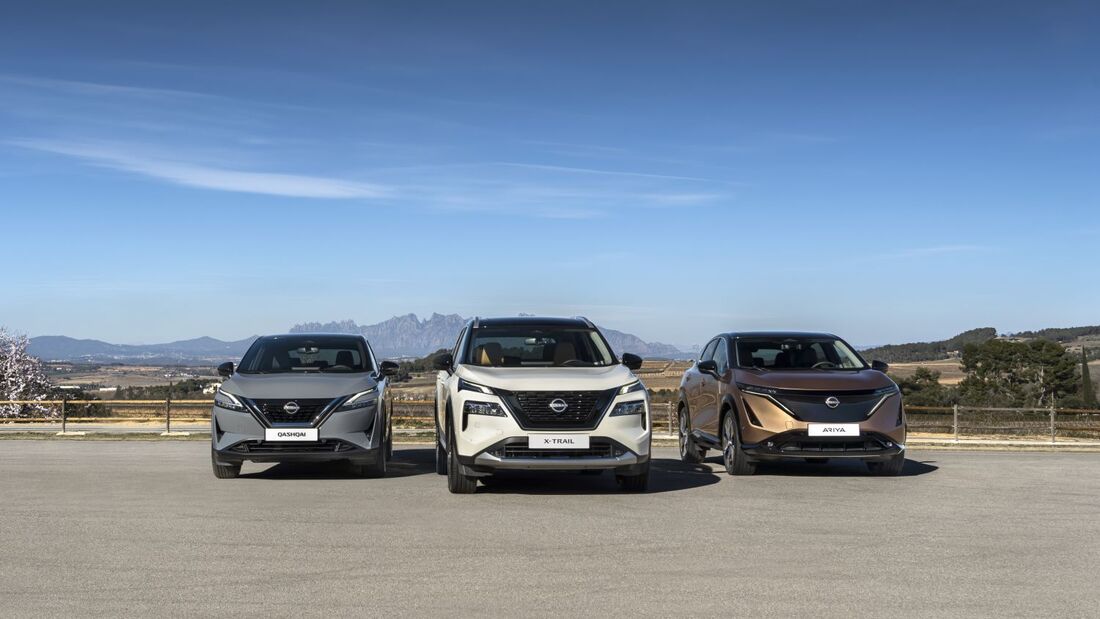 Nissan Range 2024