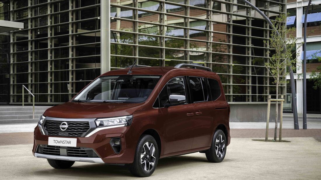Nissan Townstar 2022