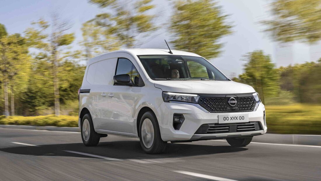 Nissan Townstar 2022