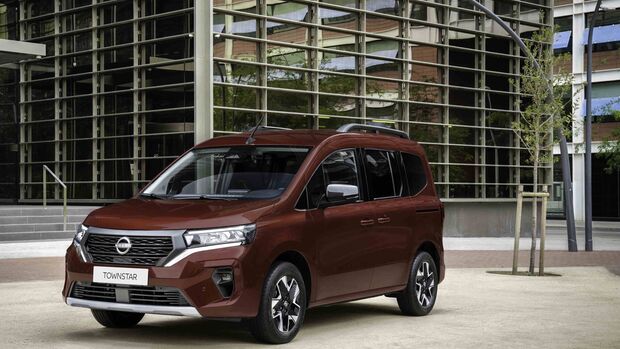 Nissan Townstar 2022