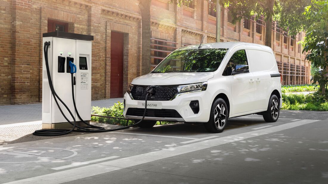 Nissan Townstar EV 2022
