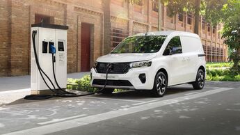 Nissan Townstar EV 2022