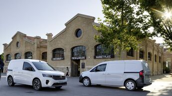 Nissan Townstar EV 2025