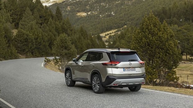 Nissan X-Trail E-Power 2023