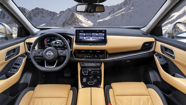 Nissan X-Trail E-Power 2023